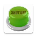 Logo of Shut Up Button android Application 